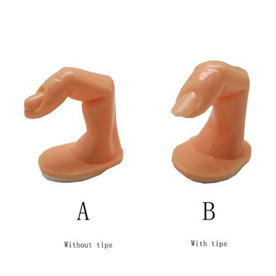 Van de de Hulpmiddelenspijker van de spijkerkunst de Vinger van de de Salonpraktijk zonder Uiteindenspijker