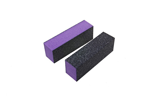NAVI-ruimde Volledige de Kleurenspons 4 van de Spijkerbuffer het blok van de Spijkerbuffer, de Hulpmiddelen van de Spijkermanicure, Nagelverzorginghulpmiddel op