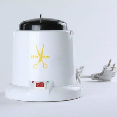 Witte Zwarte van de de Machinespijker van de Spijkerkunst de Sterilisatordoos Op hoge temperatuur