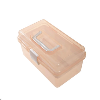 Plastic Navi-ABS van het het Hulpmiddelgeval van de Spijkerkunst van de de Opslagdoos de Organisatorcontainer