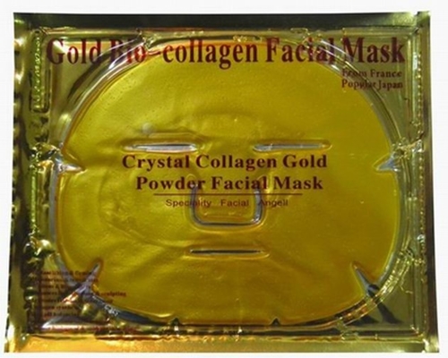 Nano 24K Gouden Gezichtsmasker van het Kristalcollageen/Hyaluronic Zuur Gezichtsmasker sm-021