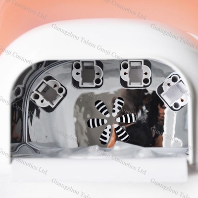 Onschadelijk 36W 4 * 9W Power Gel genezen spijker Gel UV Lamp met aan / uit schakelaar voor nagels Arts