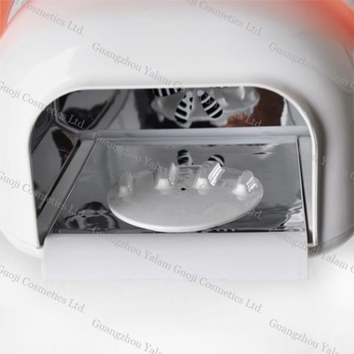 Onschadelijk 36W 4 * 9W Power Gel genezen spijker Gel UV Lamp met aan / uit schakelaar voor nagels Arts