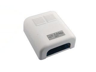 CE gecertificeerd 36W nagel UV Lamp met 370nm golflengte onschadelijk voor ogen