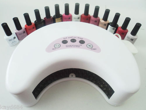 Minder dan 12W nagel LED UV-Lamp met ROHS certificaat, LED Base Gel