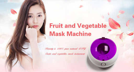 Machine van het huis de Mini diy gezichtsmasker/Groenten en maker van het fruit de gezichtsmasker