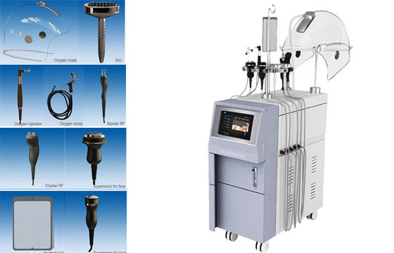 Rf-Zuurstof Gezichtsmachine, de Multifunctionele Machine van de Zuurstofschoonheid