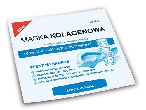 Marien Collageen Gezichtsmasker