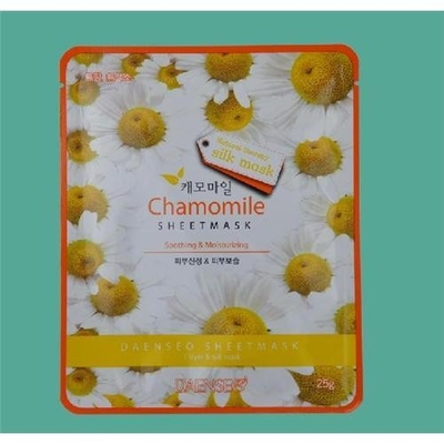 Het kalmeren van &amp;moisturizing gezichtsmasker