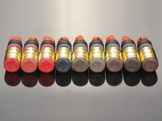 Gezondheids8ml Natuurlijk Kosmetisch Micro- Permanent Make-uppigment met 38 Kleuren