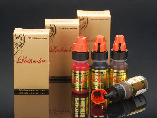 Gezondheids8ml Natuurlijk Kosmetisch Micro- Permanent Make-uppigment met 38 Kleuren