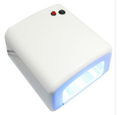 Van de het Materiaalspijker van de spijkersalon van de de Lampspijker de Gel Geleide van de de Lampspijker UV Geleide van de de lampen drogere tijdopnemer UVlamp