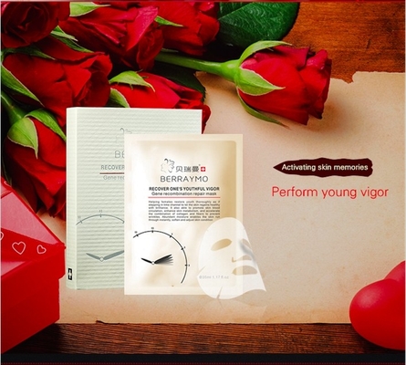 Berraymo-24k de zorg die van het huidgezicht gezichts van het het collageen gezichtsmasker van de maskervochtinbrengende crème de antirimpel zuur hyaluronic masker witten