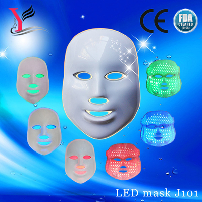 De nieuwste huidzorg leidde het masker geleide gezichtsmaskerpdt van het LEIDENE lichte apparaat therapiemasker ylz-J101