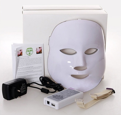De nieuwste huidzorg leidde het masker geleide gezichtsmaskerpdt van het LEIDENE lichte apparaat therapiemasker ylz-J101
