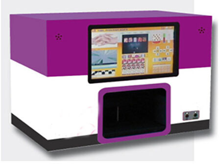 10.2“ LEIDENE Touch-Screen 12 Kunstmatige de kunstmachine van de Spijkerdiy spijker