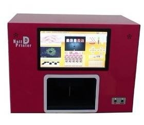 Alle-in-ÉÉN spijker en bloemprinter-modelg, vingernagelprinter, de machine van de spijkerkunst, spijkerprinter