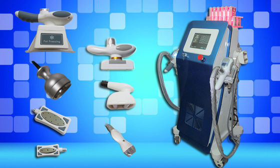 Het Materiaalgewicht van Lipo van de Cryo verliest het Bevriezende Laser de Machine van de Huisschoonheid