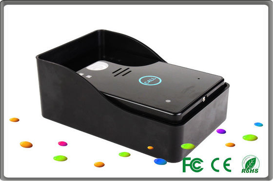 maak van de eenheidswifi van TFT LCD van de 7 duimkleur de binnenapparaten van de het huisautomatisering waterdicht