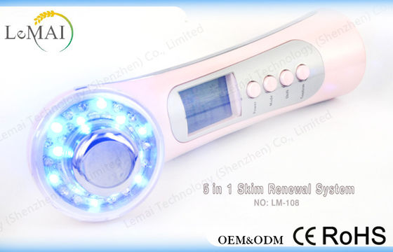 Hoge Frequentie Ultrasone Schoonheid Massager voor Gezichts het Aanhalen/Vermageringsdieet