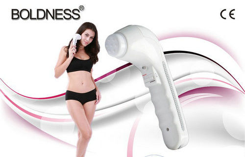 Mini Ultrasoon Schoonmakend de Machinehuis van gezichtsmassager voor Vochtigheidssupplement