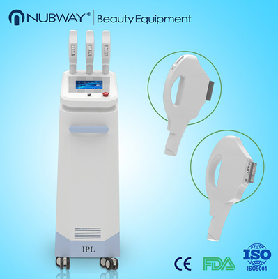 ipl + rf-van de haarverwijdering het instrument, ipl &amp; van rf schoonheidsapparaat, huisipl huidverjonging