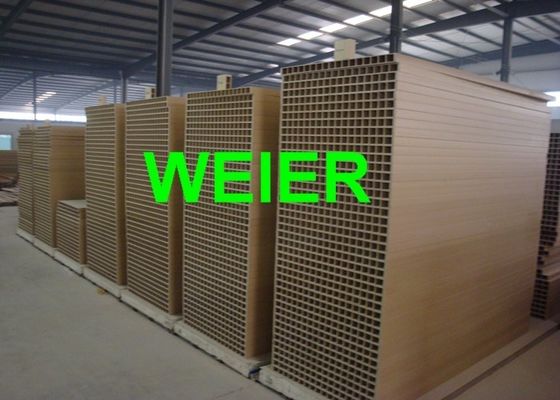 Houten Plastic Samengestelde WPC-Raadsproductielijn, Ce-Certificaat sjsz-92/188