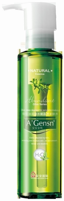 Toner van het olijf diep tedere kristal