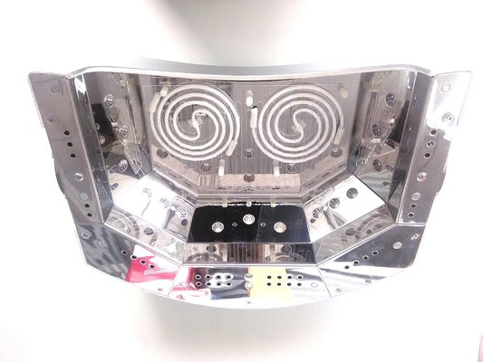 De hoge van de de Spijkerlamp van de Machts Zilveren Kleur UV LEIDENE Spijkerlamp 66w CCFL leidde Spijker UVlamp