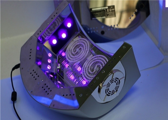 Twee Handengel die UVlamp genezen 66 Watts van het LEIDENE de Droger Spijkergel van CCFL + voor Manicure