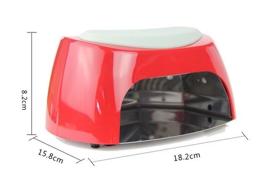24W de UVdroger van de Lamp Professionele Spijker met Tijdopnemer/Gelmanicure LEIDEN Licht