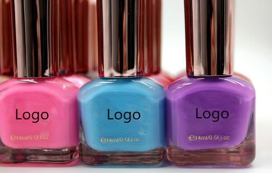 Privé Etiket Aangepast Nagellak, het Nagellak van het Vrouwengel 14ml