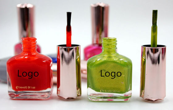 Privé Etiket Aangepast Nagellak, het Nagellak van het Vrouwengel 14ml