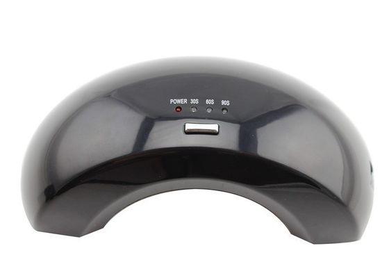 Zwarte UV LEIDENE Spijkerlamp met ABS Plastiek en de Raad van de Roestvrij staalbodem