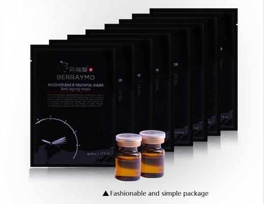 Van de berraymo-huid masker 100% zorg Chinees schoonheid Hyaluronic zure zorg van het het maskergezicht van het anti het verouderen antirimpelcollageen gezichts