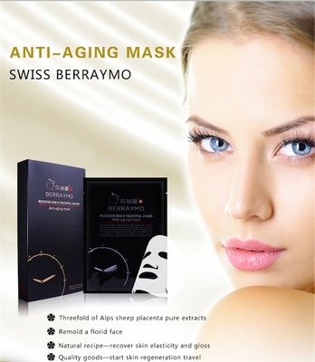 Van de berraymo-huid masker 100% zorg Chinees schoonheid Hyaluronic zure zorg van het het maskergezicht van het anti het verouderen antirimpelcollageen gezichts