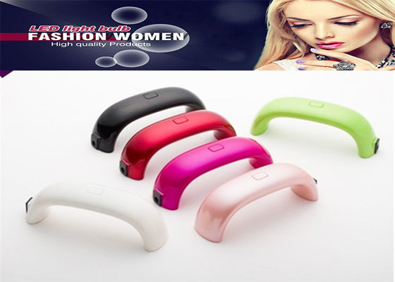 Van de mini LEIDENE de Uitrustingen Spijkerlamp het Gel van de 9 Watts6pcs Spijker en DIY-Manicure nagelen Kunsthulpmiddelen
