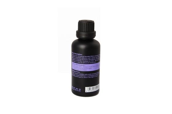 Vloeistof van de Navi15ml 30ml 50ml 100ml de Lichtpaarse Acrylspijker voor Spijkeropslag
