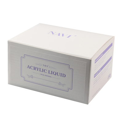 Vloeistof van de Navi15ml 30ml 50ml 100ml de Lichtpaarse Acrylspijker voor Spijkeropslag