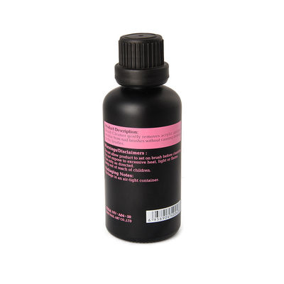 50ml de Borstelreinigingsmachine van de flessen verwijdert de Acrylspijker Acryl/gelatineert Residu