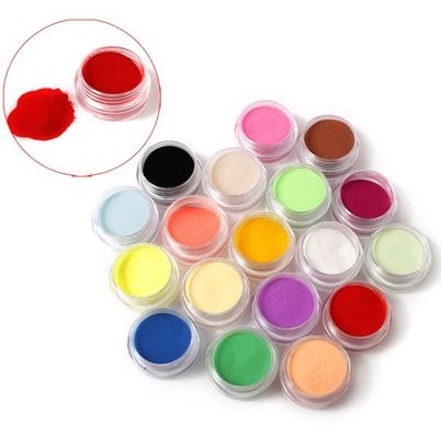 De professionele Systemen van de Manier Acrylspijker kleurden Acrylspijkerpoeder
