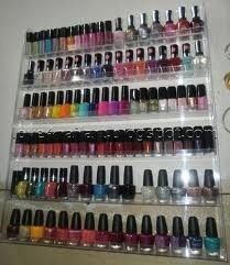 Acryl Acryl de Vertoningshouders van de Nagellakhouder met Mooie Vorm