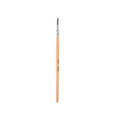 Het houten de Spijkerborstel van de handvatmanicure Duurzame Schilderen voor Acrylspijker