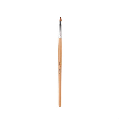 Het houten de Spijkerborstel van de handvatmanicure Duurzame Schilderen voor Acrylspijker