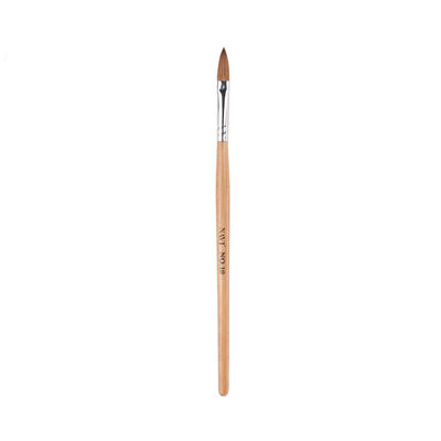 Het houten de Spijkerborstel van de handvatmanicure Duurzame Schilderen voor Acrylspijker