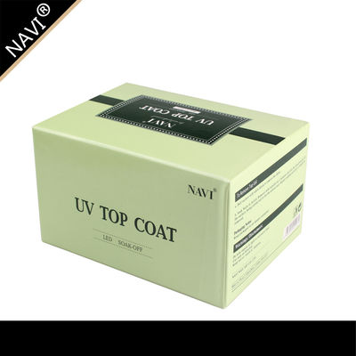 8ml doorweekt het Uv Geurloze Gel van de spijkerkunst van UV, Nagellakbovenlaag