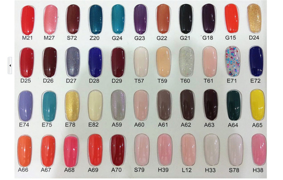 Kleurrijke Aangepaste Nagellak van meisjes het Lange Laatste Mooie Gelcolor OPI 15ML