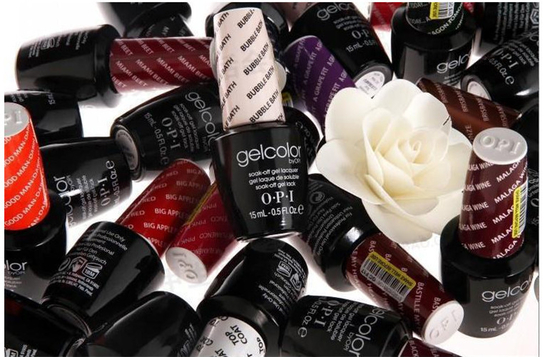 Kleurrijke Aangepaste Nagellak van meisjes het Lange Laatste Mooie Gelcolor OPI 15ML