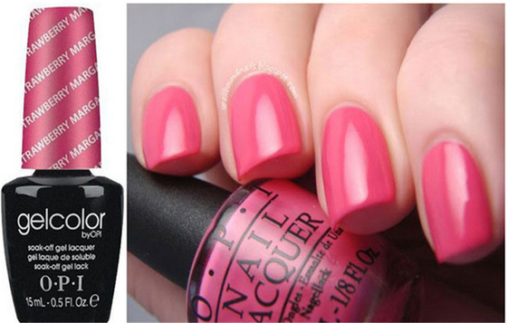 Kleurrijke Aangepaste Nagellak van meisjes het Lange Laatste Mooie Gelcolor OPI 15ML