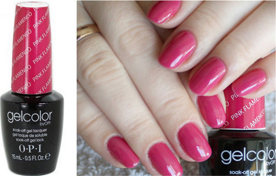 Kleurrijke Aangepaste Nagellak van meisjes het Lange Laatste Mooie Gelcolor OPI 15ML